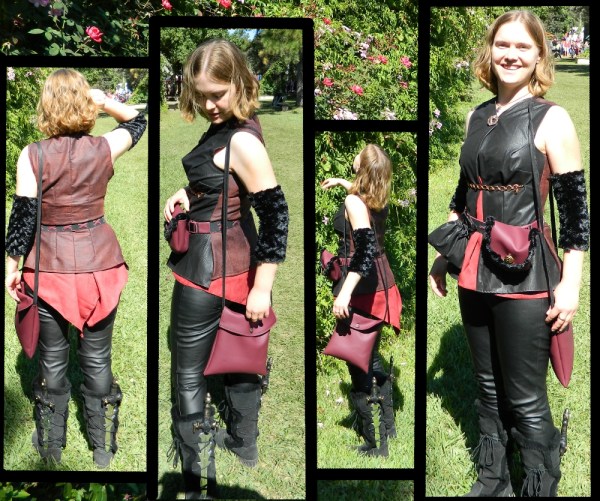 Photos by F. Travis Riley.  Costume by E.G.D.