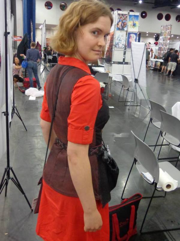 Costume by E.G.D., Photo by F. Travis Riley