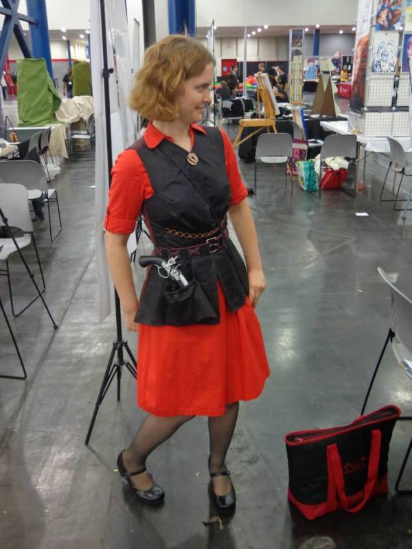 Costume by E.G.D., Photo by F. Travis Riley