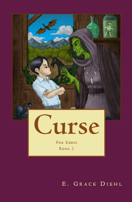 Art by Peter McCullough, cover design by E.G.D. using cover creator