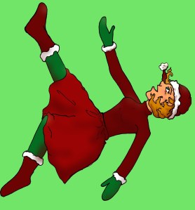 I stole this self-portrait from last year's e-card.  I thought it might suit ^_^