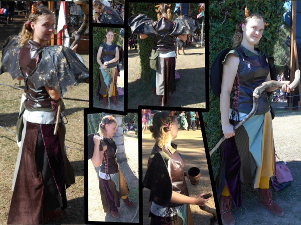 Raggedy Anise! Costume design and construction by E.G.D., and photography by F. Travis Riley.