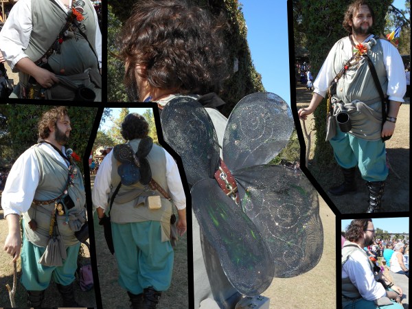 Travis, The Collector! Costume design, construction, and photos by E.G.D.